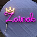 "Custom Neon Name Light – Personalized LED Sign for Home, Multiple Colors & Sizes Available"